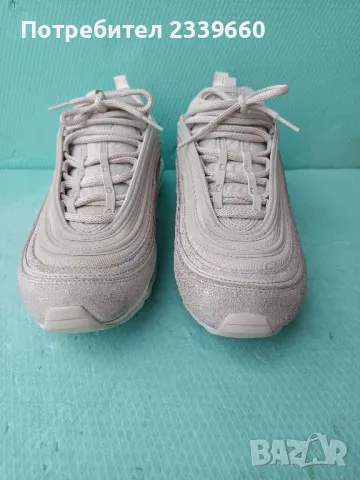Nike Air Max 97 спортни маратонки N.43 стелка 27,5см., снимка 3 - Маратонки - 49354741