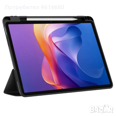 Калъф Xiaomi Redmi Pad 2 Pro,Lenovo Tab M9 9.0,Lenovo Tab M10 3rd Gen,Galaxy Tab A11,Tab S5e(Т720), снимка 8 - Калъфи, кейсове - 52838292