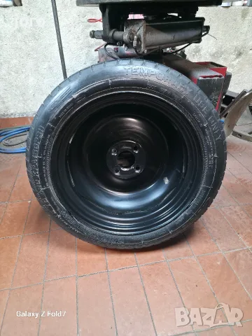 Патерица 16" Dacia 2020г., снимка 5 - Гуми и джанти - 56144624