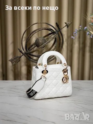 Christian Dior Дамска Чанта Кристиян Диор - Различни Цветове Код SEM-284, снимка 8 - Чанти - 55780363