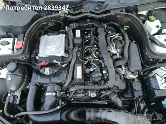 Мотор двигател 651 за Мерцедес Ц200 Ц220 Ц250 ЦДИ С200 С220 С250 CDI, снимка 4 - Автомобили и джипове - 42205559