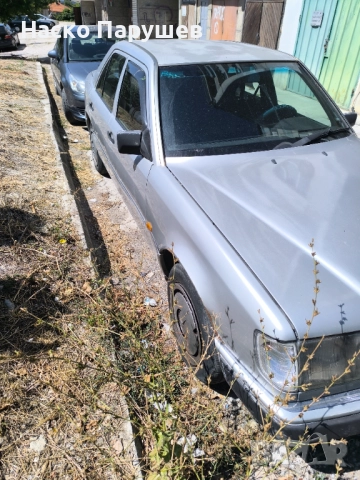 Мерцедес 124, снимка 4 - Автомобили и джипове - 52362419