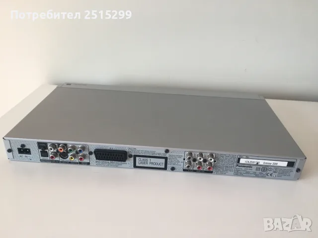 DVD Panasonic S49, снимка 4 - Плейъри, домашно кино, прожектори - 56413750