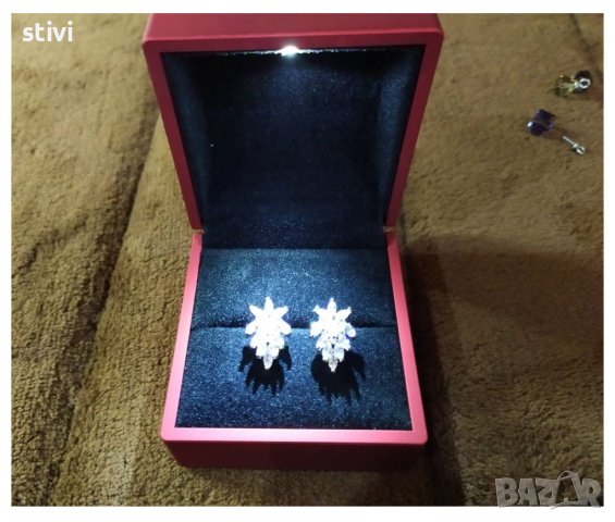 Обеци масивни - Ново   4, снимка 2 - Обеци - 37259527