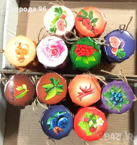   домашни сладка от горски плодове , снимка 6 - Други стоки за дома - 52676790