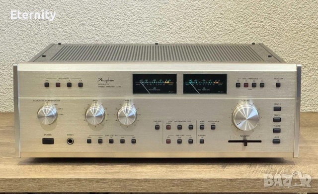 Accuphase E-303 / Усилвател, снимка 2 - Ресийвъри, усилватели, смесителни пултове - 54165734