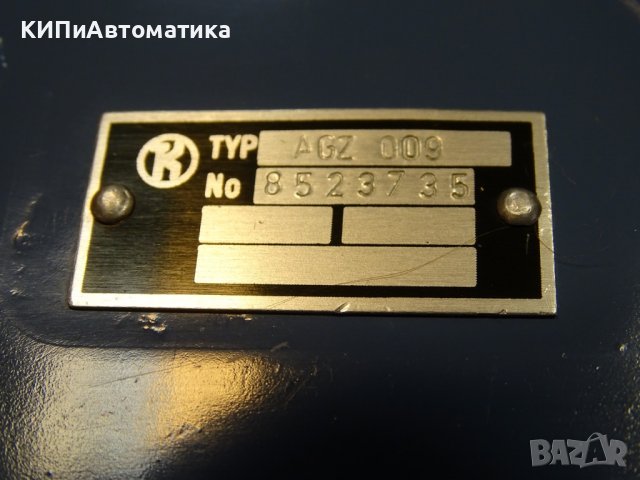 преобразувател на сигнал MEZ  AGZ 009, снимка 2 - Резервни части за машини - 37106900