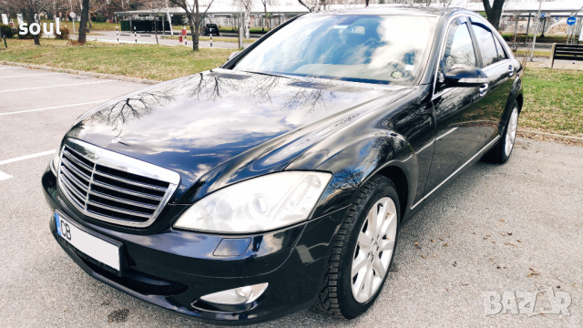 Mercedes-Benz S 320 CDI, 2006г., 235 кс, снимка 3 - Автомобили и джипове - 44680406