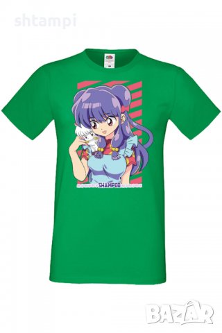 Мъжка тениска Ranma Shampoo,Анимация,игра,Празник,Повод,, снимка 7 - Тениски - 38122451