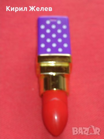 ФЕШЪН МОДЕЛ ДАМСКА ЗАПАЛКА ЧЕРВИЛО 💄 РАБОТИ МНОГО КРАСИВА СТИЛЕН ДИЗАЙН 33915, снимка 2 - Запалки - 39124708