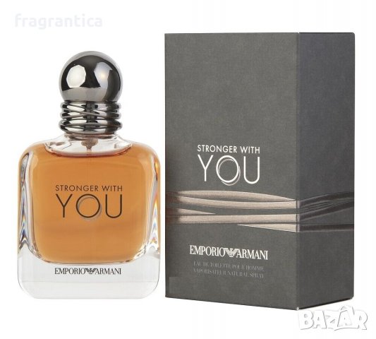 Armani Stronger With You EDT 100 ml тоалетна вода за мъже