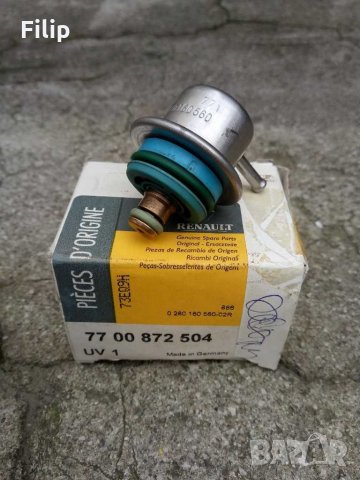 Регулатор за налягане на горивото РЕНО КЛИО 1.2, снимка 2 - Части - 31496134