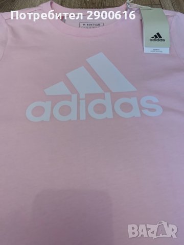 Тениски Adidas 9-10г;13-14г;14-15г-S Размер, снимка 5 - Детски тениски и потници - 42293884
