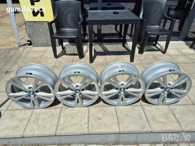 Оригинални Джанти БМВ F45/F46/Х1-F48-17 цола, снимка 4 - Гуми и джанти - 50286026