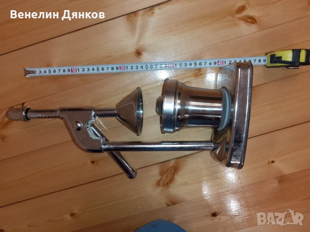 Цитрус преса ползвана, снимка 2 - Други - 50530936