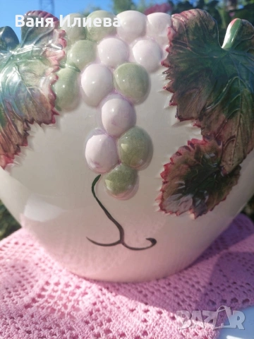 Кашпа , снимка 2 - Саксии и кашпи - 53021201