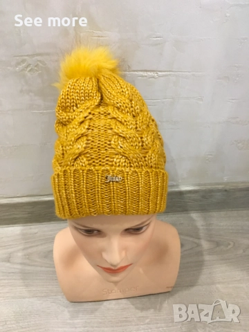 Juicy Couture шапка, снимка 3 - Шапки - 52182749