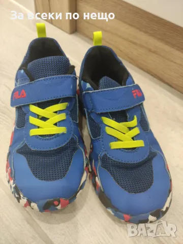 Fila Детски Сини Маратонки Фила - 29 номер