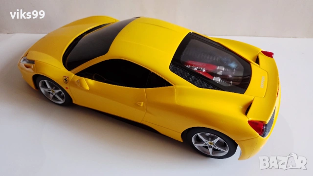Rastar Ferrari 458 ITALIA - Мащаб 1:18, снимка 3 - Колекции - 53062712