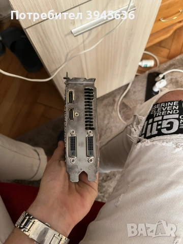 Nvidia GeForce gtx1060 3Gb, снимка 4 - Видеокарти - 55773207
