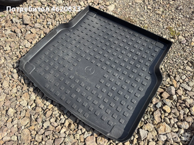 Mercedes стелка за багажник C-class W204 комби