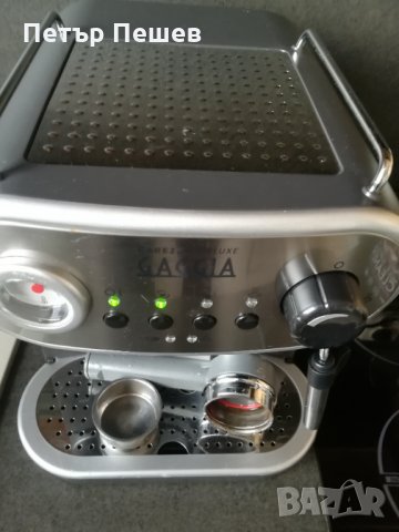Кафемашина Gaggia Carezza Deluxe SIN042GM 1900W , снимка 11 - Кафемашини - 31585816