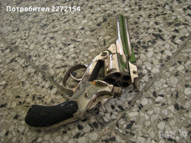 Револвер пищов Smith and Wesson, снимка 4 - Антикварни и старинни предмети - 33835527