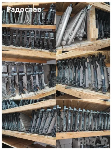 Водни климатични радиатори за парно и интеркулери от Мерцедес, снимка 4 - Части - 48256396