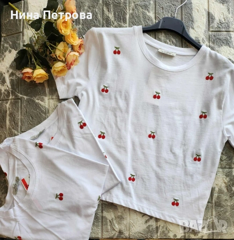 Налични дамски тениски , снимка 10 - Тениски - 53061760