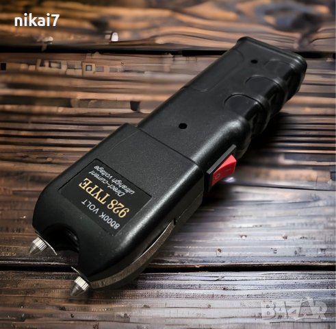 мощен електрошок за самозащита+силен акумулаторен лед фенер кучегон, снимка 11 - Бойно оръжие - 42062918