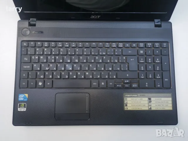Acer Aspire 5742G лаптоп на части