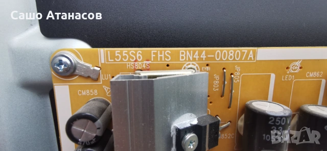 SAMSUNG UE49KU6172U със счупена матрица ,BN44-00807A ,BN41-02528A ,WIDT30Q ,CY-WK049HGLV1H ,KU6000, снимка 7 - Части и Платки - 54323954