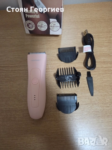 Чисто нов тример за бикини линия с керамично острие Ladyspot., снимка 2 - Тримери - 52655607