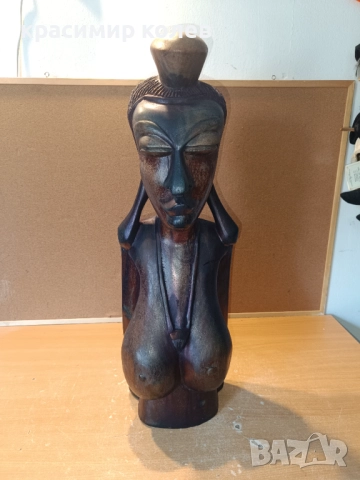 масивна дървена фигура, снимка 4 - Декорация за дома - 51740665