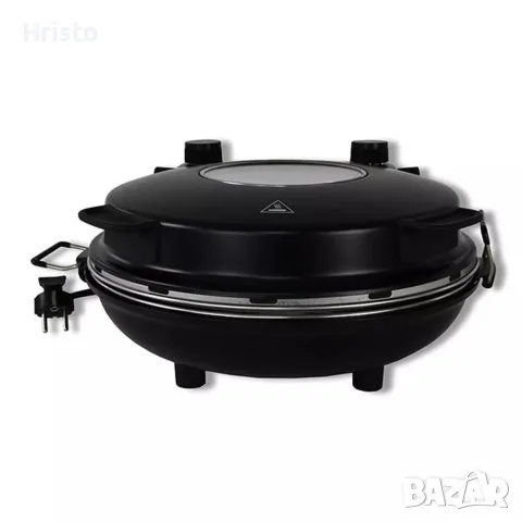 ФУРНА ЗА  ПИЦА  1200W 400°C , снимка 3 - Печки, фурни - 56181082