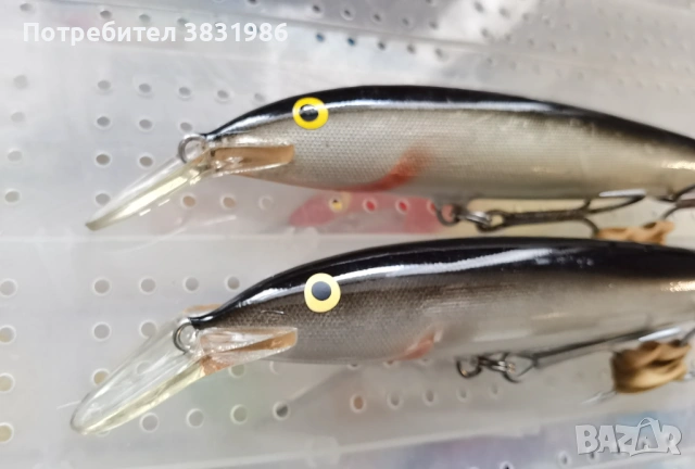 Продавам воблери Rapala Magnun 18 Finland , снимка 7 - Такъми - 53143217