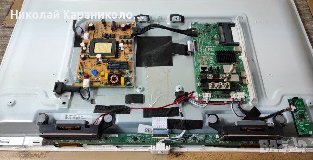 Продавам Wi-Fi - 17WFM25,крачета от тв HITACHI 32HE4300W, снимка 3 - Телевизори - 44237649