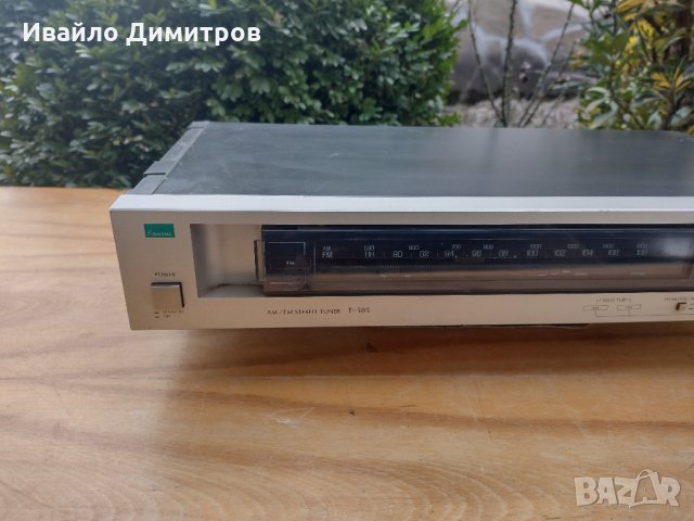 SANSUI T-505 AM/FM STEREO  TUNER, снимка 3 - Радиокасетофони, транзистори - 35595561