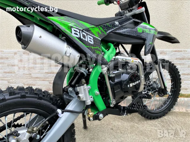 КРОСОВ МОТОР GETREA 125CC - 2024г, снимка 11 - Мотоциклети и мототехника - 47812413