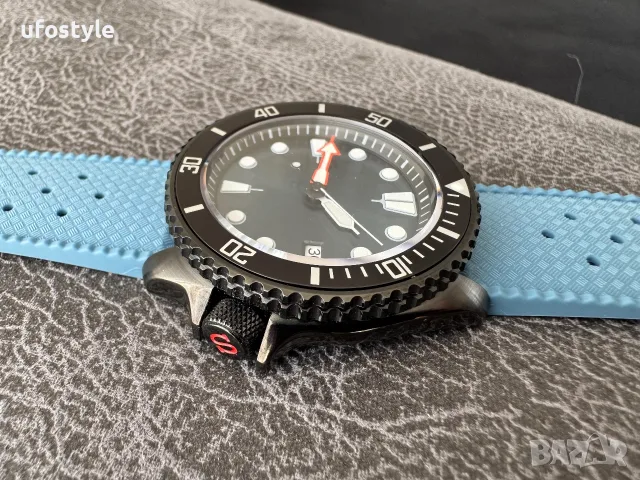 Seiko Custom Сапфир NH35 Нов часовник., снимка 9 - Мъжки - 55776956