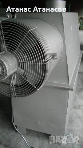 печка на твърдо гориво с въздушна риза ,калорифер на дърва, снимка 5 - Други машини и части - 31049345