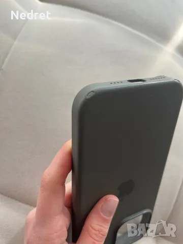 iPhone 15 Pro Max Silicone Case with MagSafe, снимка 4 - Калъфи, кейсове - 49301736