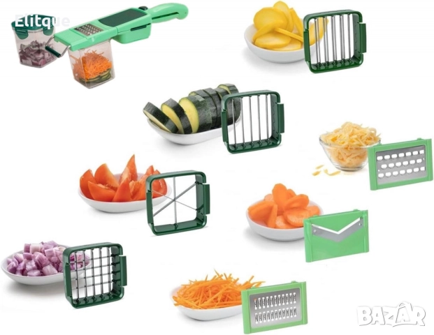 Професионално кухненско ренде 6в1, снимка 7 - Други - 52895570