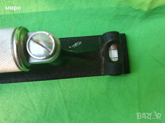 Машинен нивелир чугунен The L.S.Starrett.co.Ltd Great Britain, снимка 3 - Измервателни инструменти - 50941381