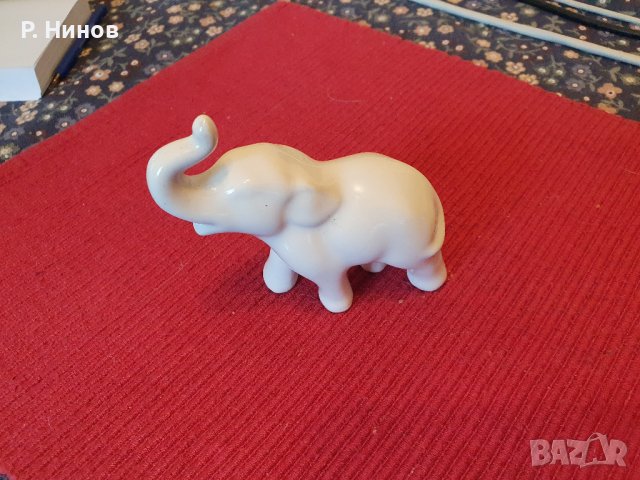 Слонче - статуетка от Индия №4 порцелан 