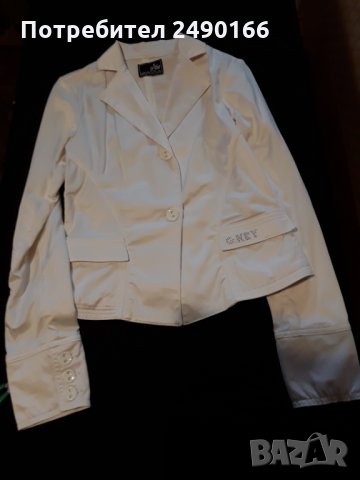 Бяло сако, снимка 1