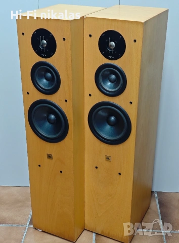 стерео тонколони домашно кино tower speaker JBL Ti 400, снимка 2 - Тонколони - 53896641