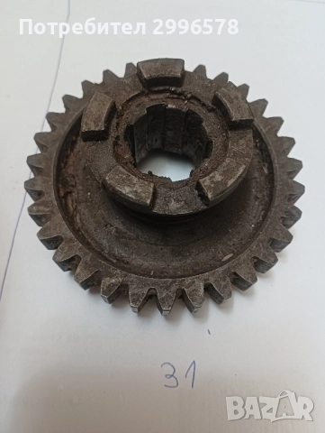 Нови оригинални зъбчати за скорости на ИЖ 350, снимка 3 - Части - 52040915