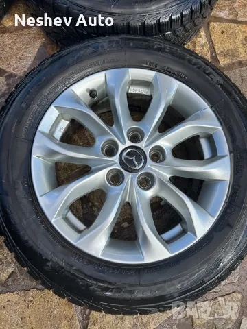 4бр. алуминиеви джанти с думи от Mazda 3, 16 цола., снимка 3 - Гуми и джанти - 56332647