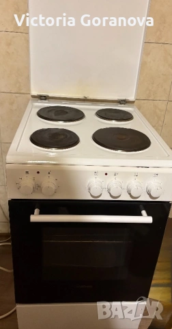 Готварска печка Vestfrost - отлично работеща, снимка 2 - Печки, фурни - 53944015